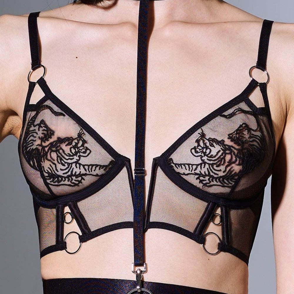 Thistle and Spire Tigris Mesh Bra - 32B